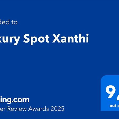 Luxury Spot Xanthi Exterior foto