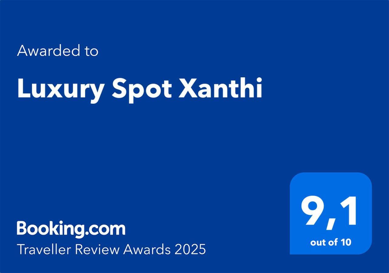 Luxury Spot Xanthi Exterior foto